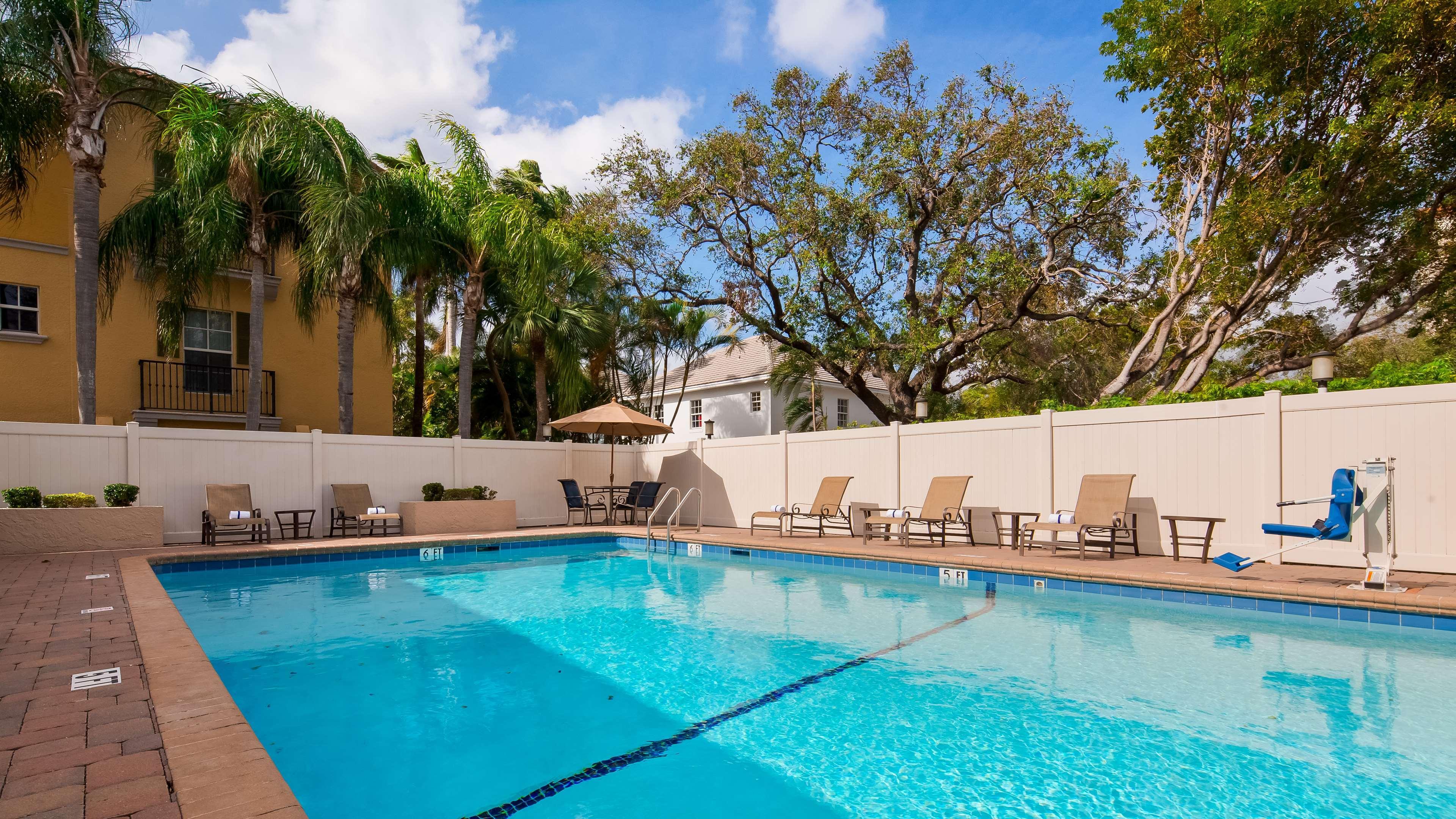 Best Western Fort Lauderdale Airport Cruise Port Exterior foto