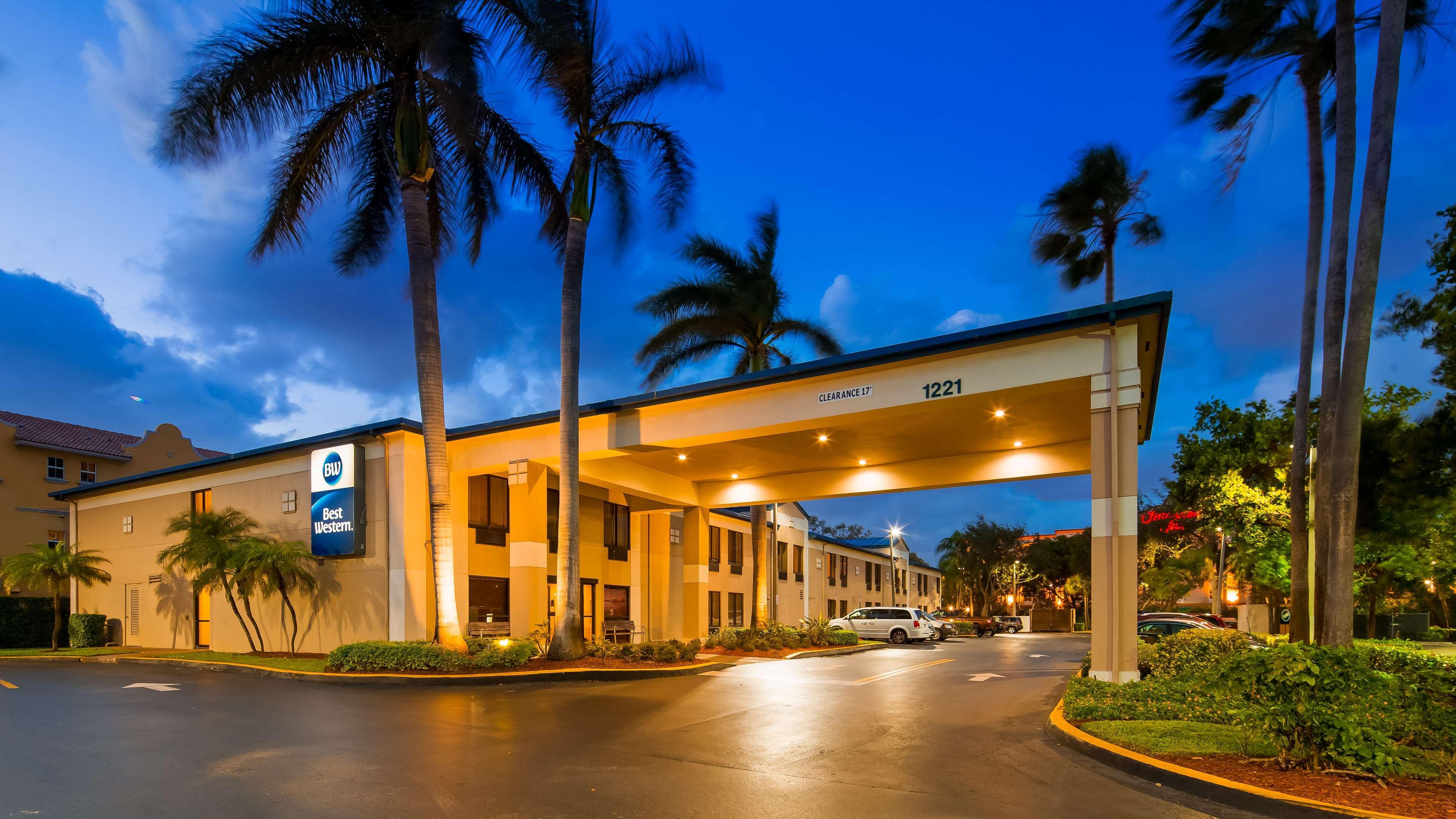 Best Western Fort Lauderdale Airport Cruise Port Exterior foto