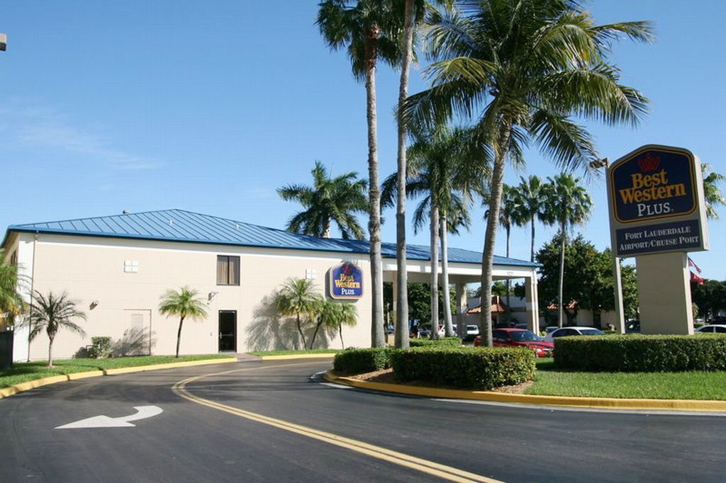 Best Western Fort Lauderdale Airport Cruise Port Exterior foto
