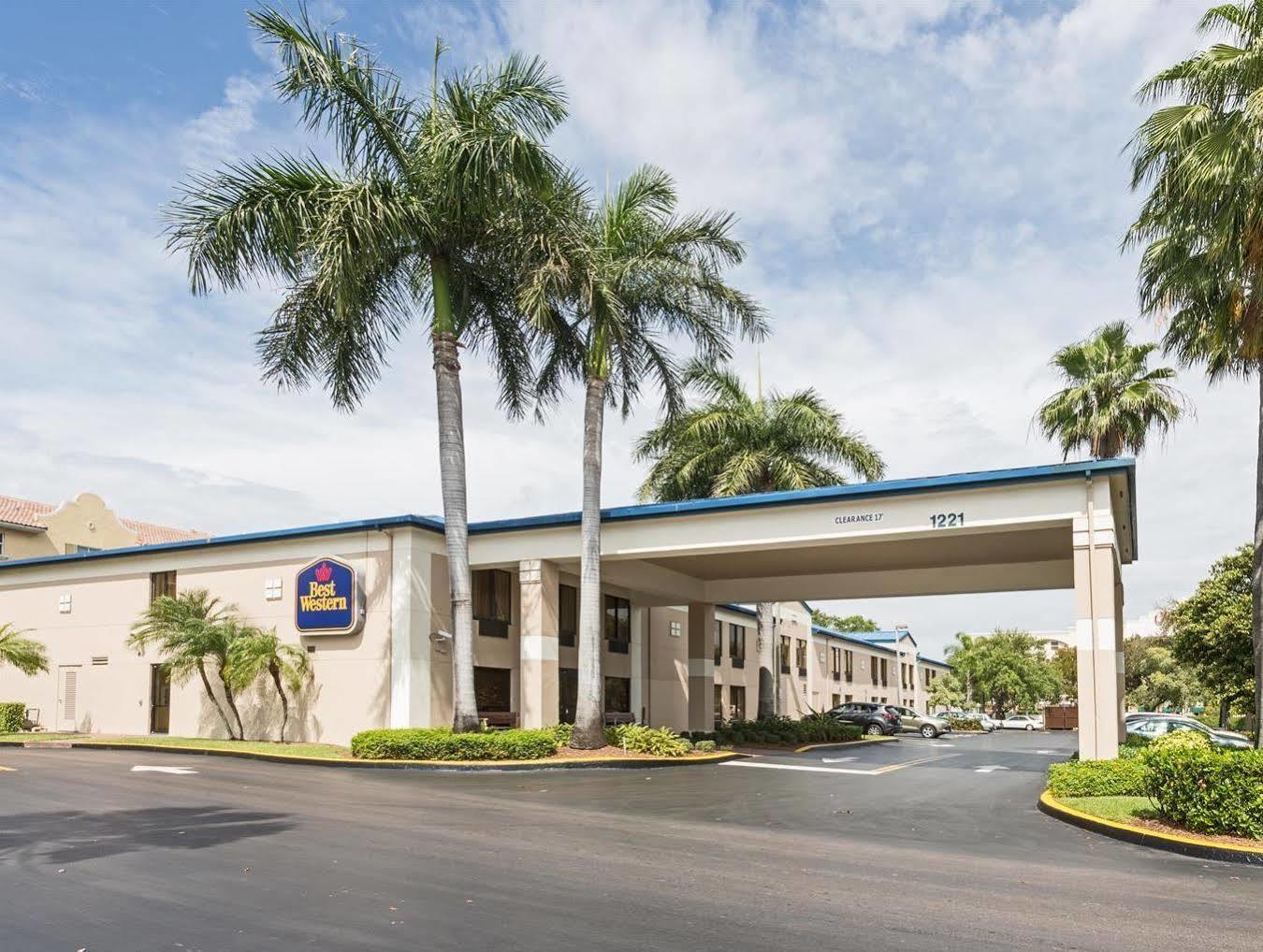 Best Western Fort Lauderdale Airport Cruise Port Exterior foto