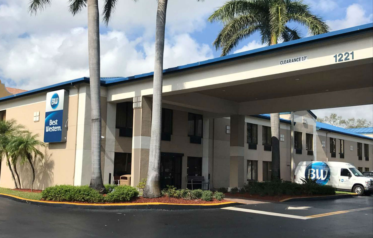 Best Western Fort Lauderdale Airport Cruise Port Exterior foto